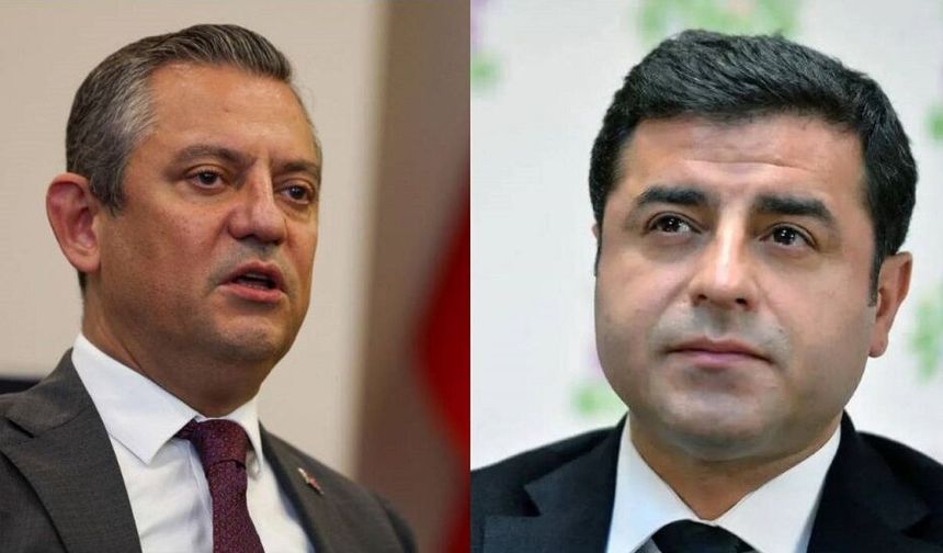 Özel’den dikkat çeken Diyarbakır ve Demirtaş sözleri