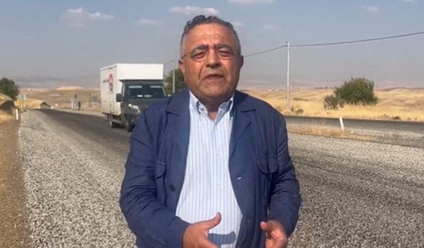 Tanrıkulu: “Bu yol, bu uygulama, bu malzeme Diyarbakır'a yakışmıyor!”