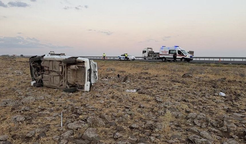 Diyarbakır yolunda feci kaza: Ağır yaralı var!