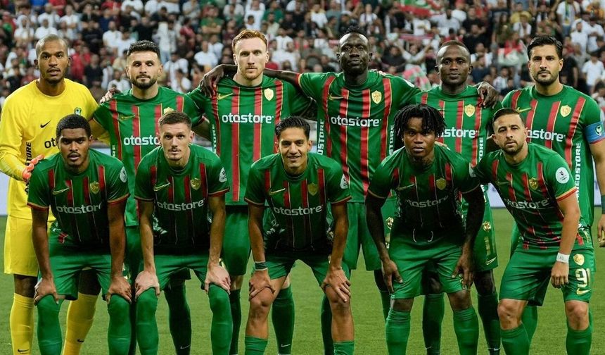 Amedspor’un Süper Lig'deki kaptanları belli oldu: İşte o futbolcular!