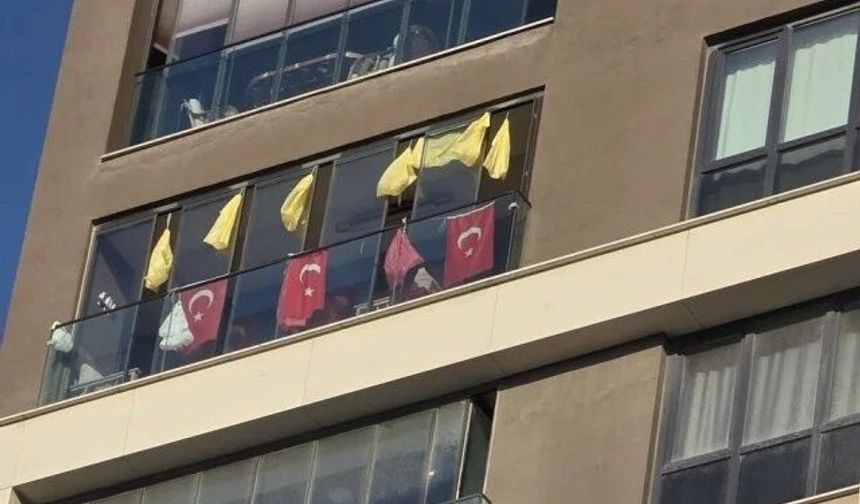 Tepki çeken ‘sarı torba’ görüntüsü: Adresi belli oldu!