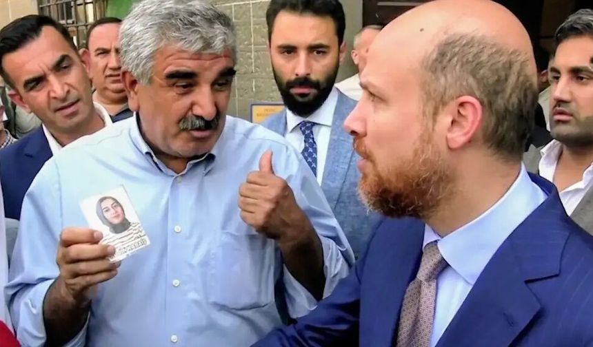 Rojin Kabaiş ailesinin Bilal Erdoğan'la görüştüğü ortaya çıktı!