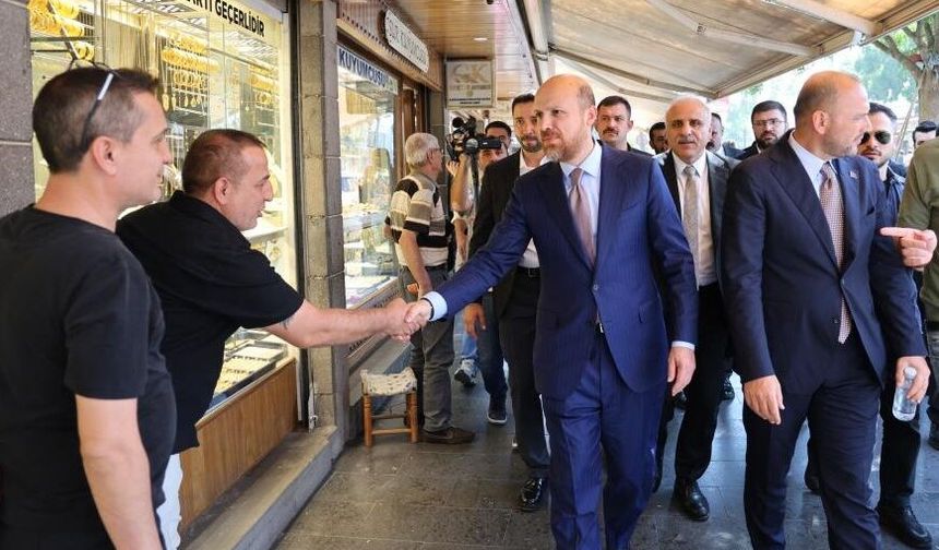 Bilal Erdoğan Diyarbakır’a geldi: Açıklama yaptı!