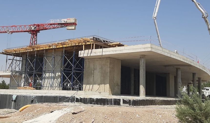 Dicle Üniversitesi’nde öğrencilere yeni yaşam alanı!