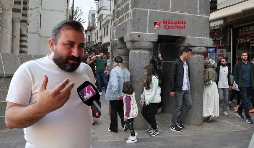 Diyarbakır esnafından ‘Dört Ayaklı Minare’ çıkışı!