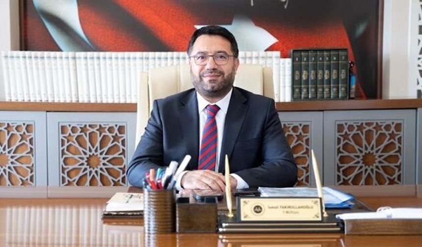 Diyarbakır İl Müftüsü değişti: İsmail Fakirullahoğlu kimdir?