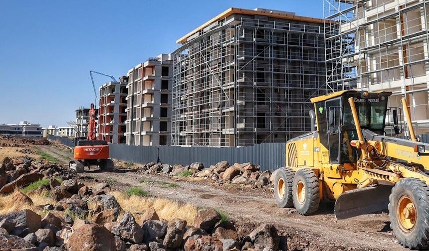 Diyarbakır merkeze yeni bir yol: Tam 11 km olacak!