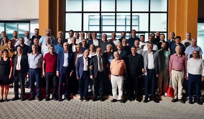 Diyarbakır OSB'de bölgede bir ilk: 60 kişilik yeni kurul