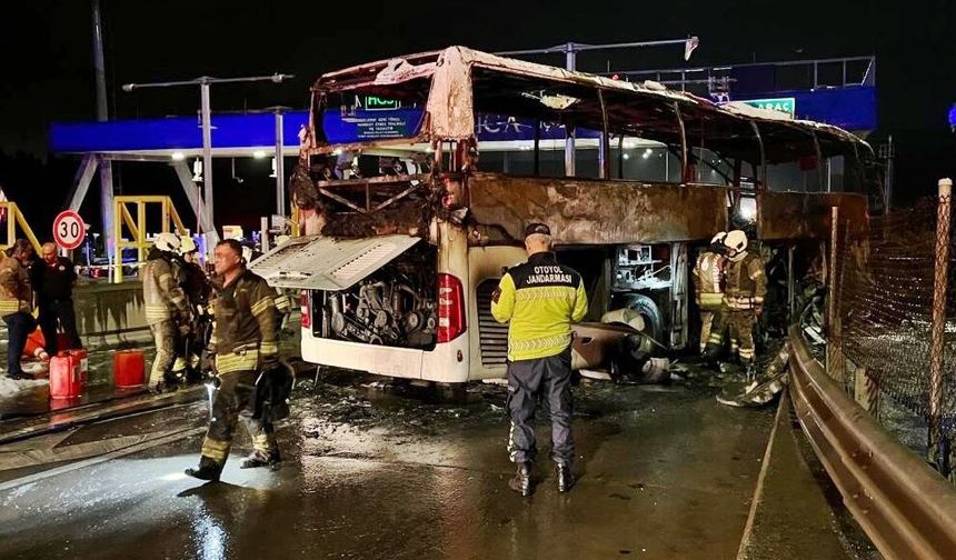 2 kişinin öldüğü Diyarbakır otobüsü kazasının görüntüleri ortaya çıktı!