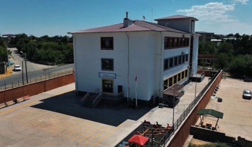 Diyarbakır’a yeni bir okul açıldı