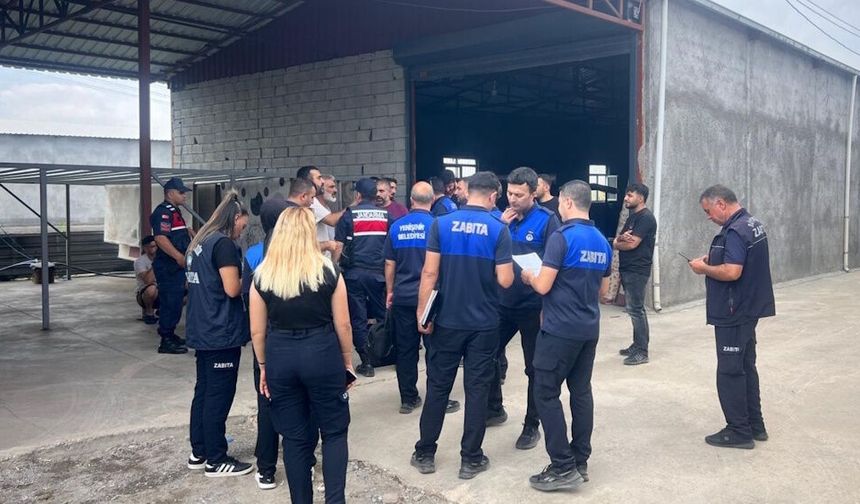 Diyarbakır’da 5 fabrika kapatıldı! Belediye açıkladı