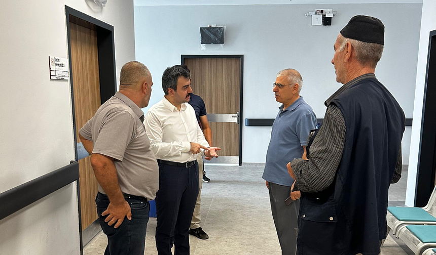 Diyarbakır’da 60 yataklı hastane hizmet vermeye başladı!