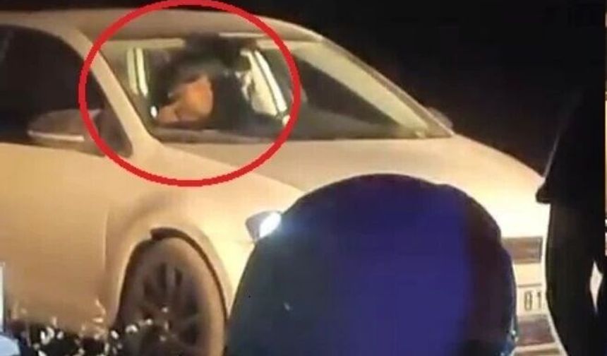 Diyarbakır’da etrafa ateş açtı, kendini arabaya kilitledi!