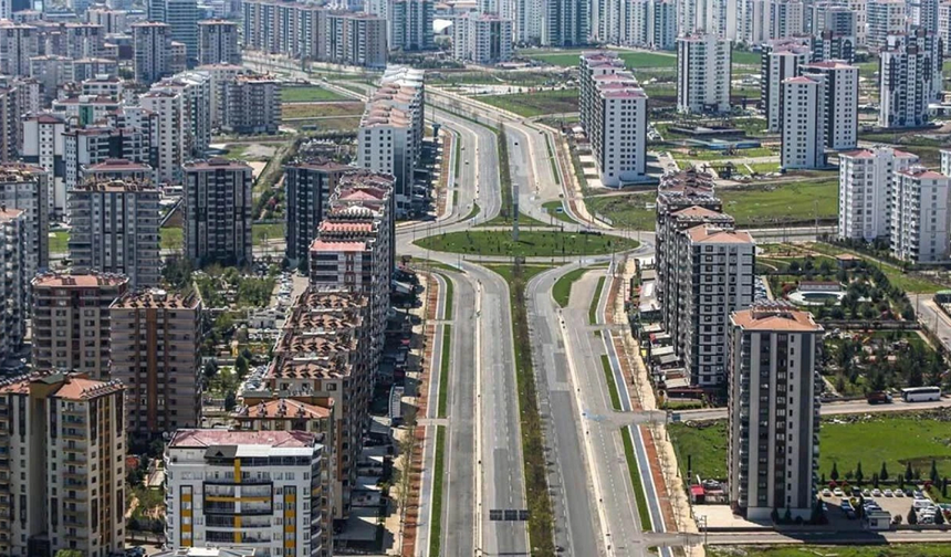 Ağustos ayında Diyarbakır’da satılan konut sayısı belli oldu!