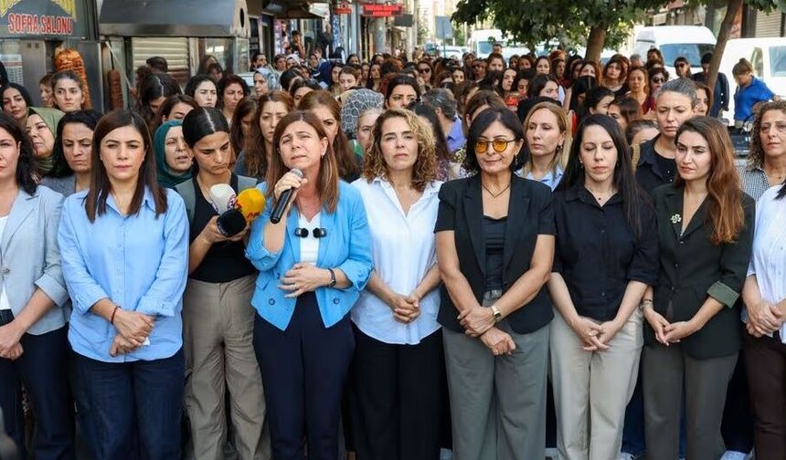 Diyarbakır’da son bir ayda 4 kadın öldürüldü: Erkeklere çağrı yapıldı!