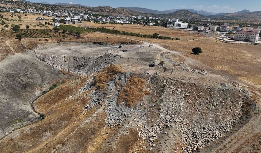 Diyarbakır’da tepki çekmişti: Çöp alan, park olacak!