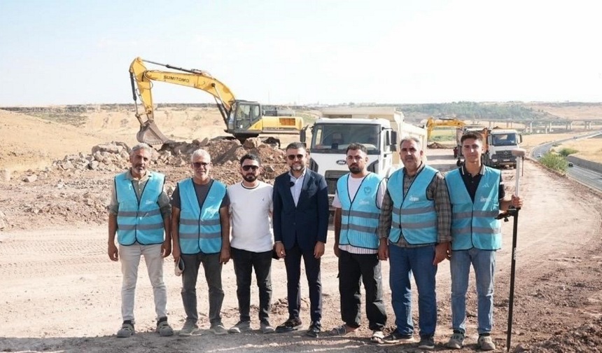 Diyarbakır’ın bu kritik güzergahında tarihi dönüşüm başladı!
