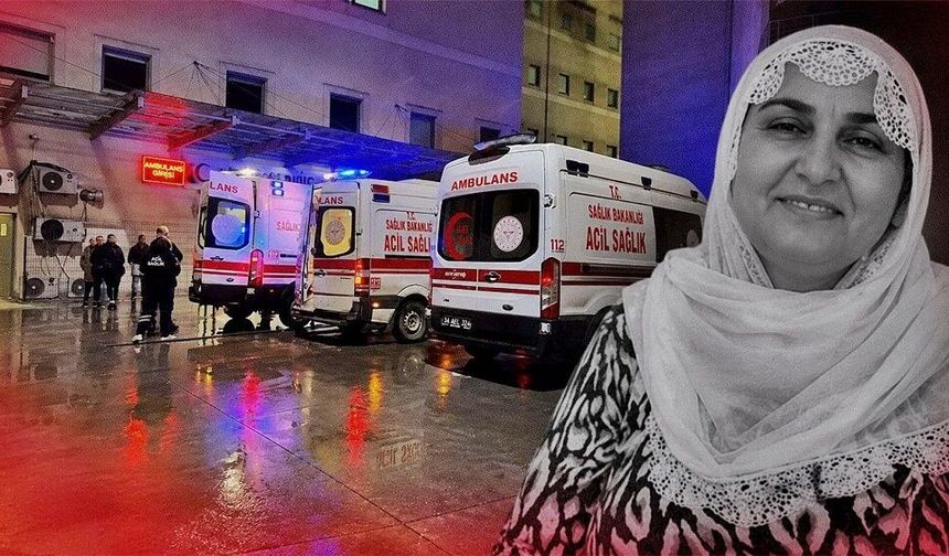 Diyarbakırlı 6 çocuk annesinin acı ölümü!
