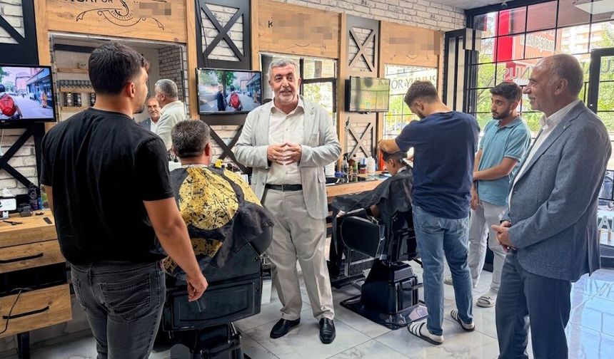 HÜDA PAR Diyarbakır’ın trafik sorununa dikkat çekti: “Neden tramvay yok?”