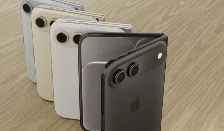 Katlanabilir ilk iPhone geliyor: Fiyatı belli oldu