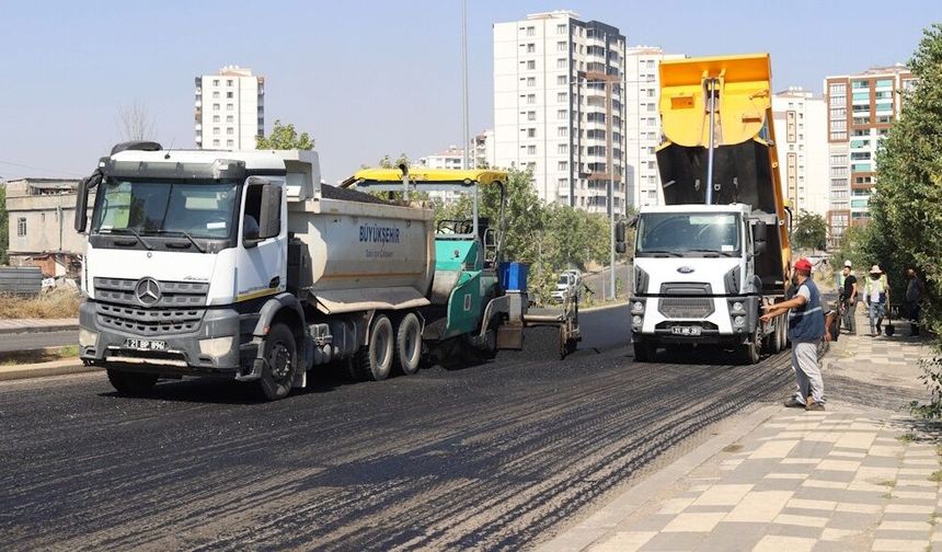 Diyarbakır’da 2 cadde yenilendi