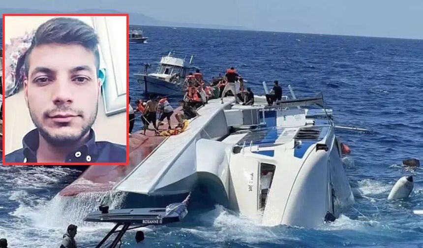 Gemi faciasında kayıp Mardinli gencin naaşına ulaşıldı