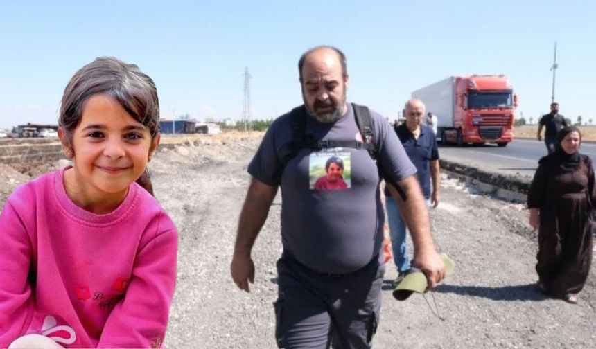 Narin Güran'ın babası Diyarbakır’dan Ankara’ya yürüyor