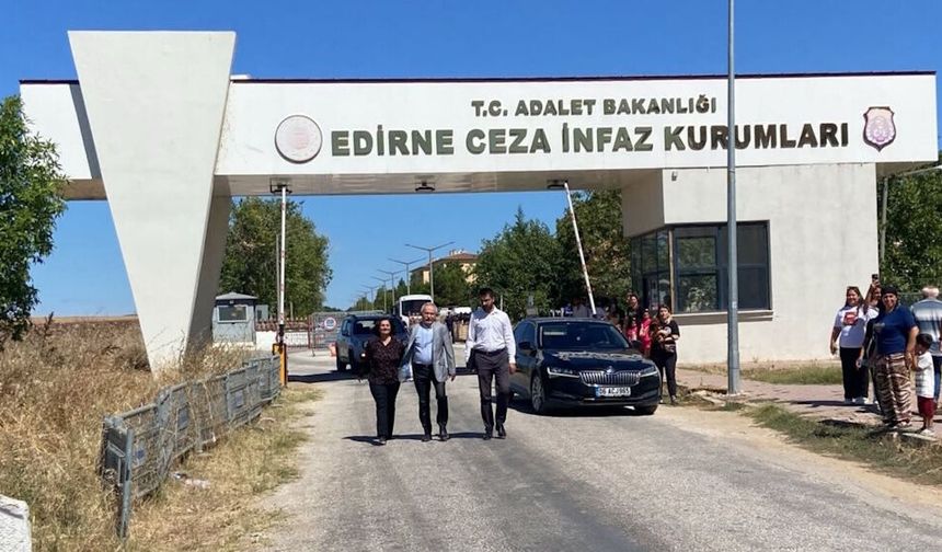 Selçuk Mızraklı tahliye oldu