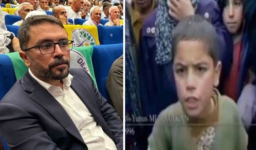 Liceli o 'çocuk' 30 yıl sonra Diyarbakır’da il başkanı oldu
