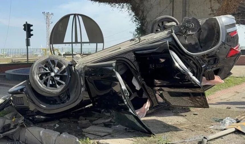 2 milyon 600 bin TL’ye aldı: Bir saat sonra kaza yaptı!