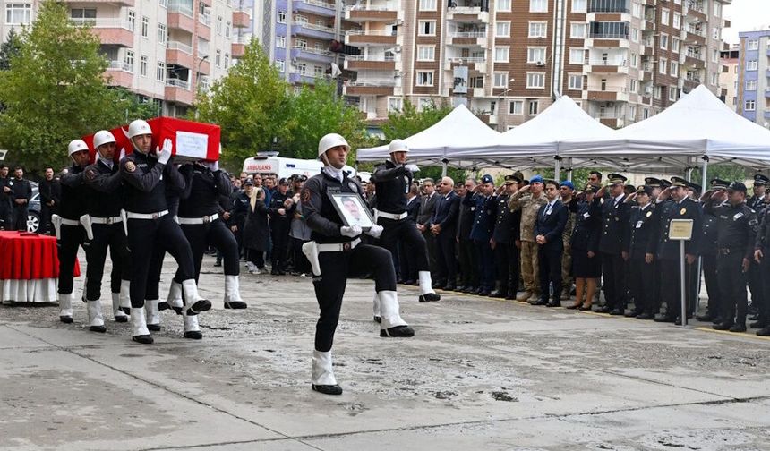 Diyarbakır Emniyeti duyurdu: Bir polis hayatını kaybetti!
