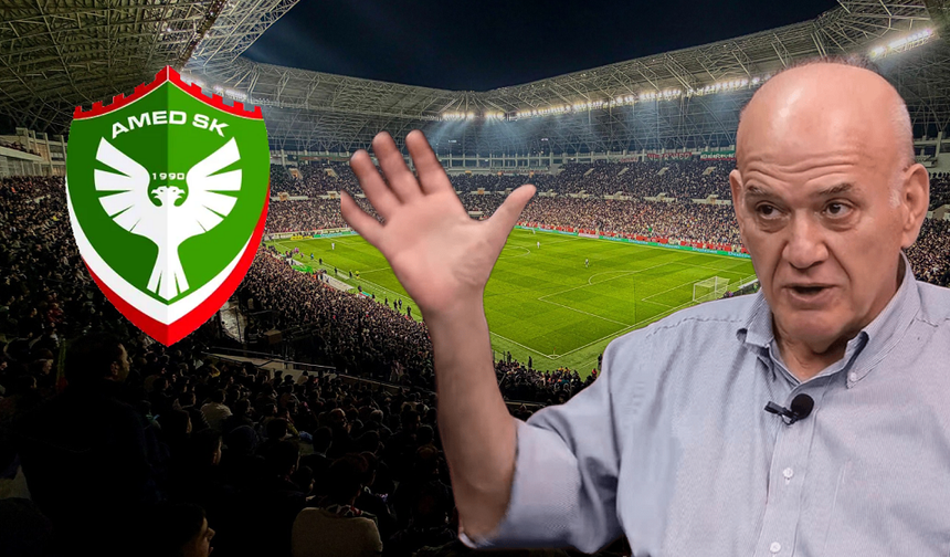 Ahmet Çakar'dan Amedspor sözleri: "Çok büyük gurur duyuyorum..."