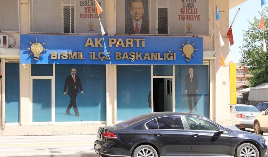 Diyarbakır'da AK Partili başkan istifa etti: Açıklama yaptı