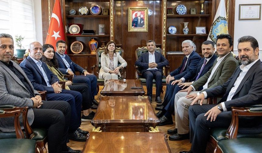 AK Parti’den Diyarbakır Büyükşehir’e ziyaret!