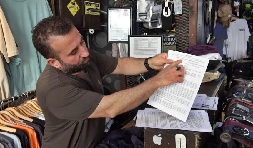Diyarbakır'da bir işyeri mühürlendi: Esnaftan flaş iddia!