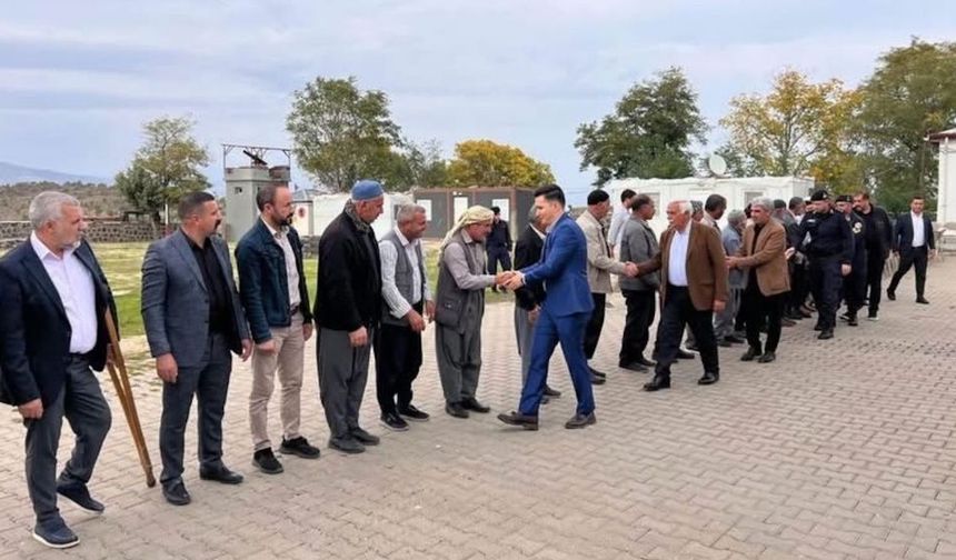 Diyarbakır’da 2 köy arasındaki husumet barışla sonuçlandı