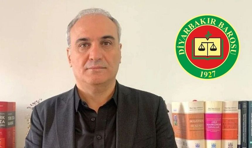 Diyarbakır Barosu’nun yeni başkanı belli oldu: Sertaç Buluttekin kimdir?