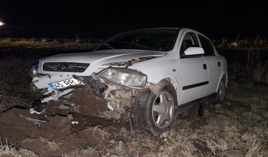 Diyarbakır karayolunda trafik kazası: Yaralılar var!