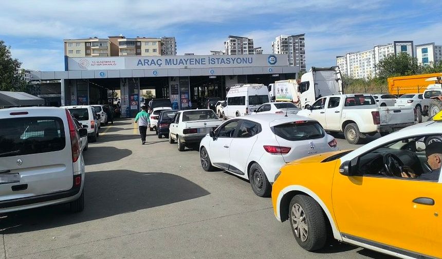 Diyarbakır'da 'araç muayene' çilesi: 2'ncisi talep ediliyor!