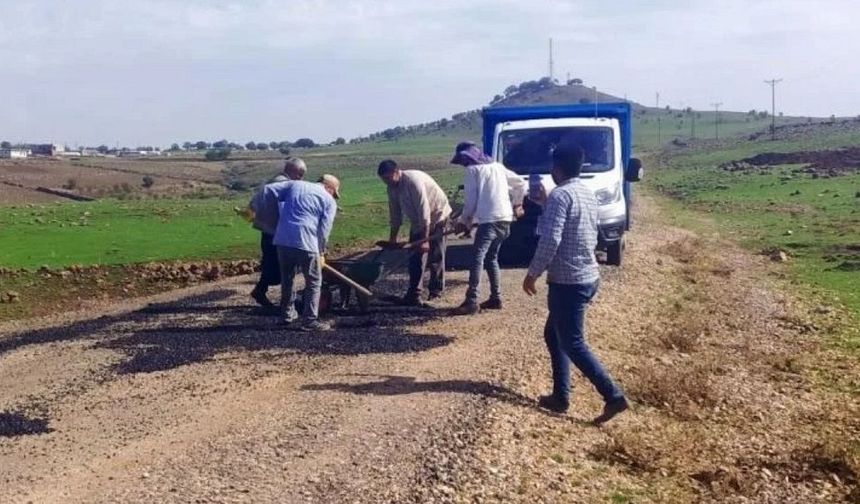 Diyarbakır’da ilginç olay: Asfalt Siverek, kamyon belediyeden!