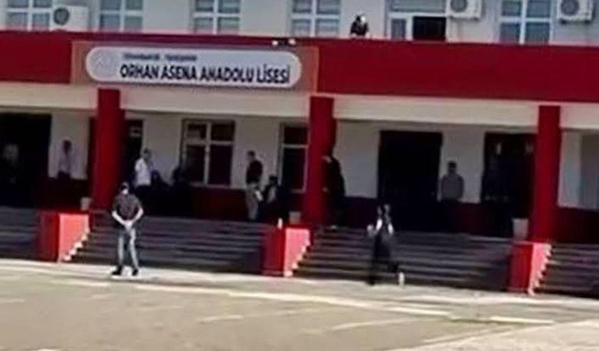 Diyarbakır'da sınava yetişmeye çalışan öğrenci fenalaştı