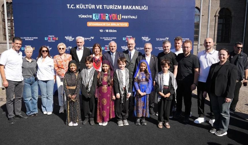 Diyarbakır'da Kültür Yolu Festivali başladı: 9 gün sürecek