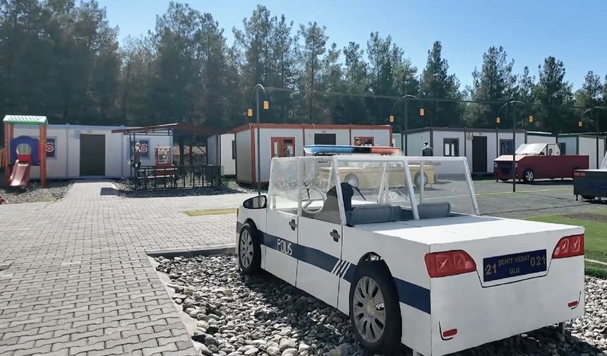 Diyarbakır'da polislere yönelik tatbikat ve eğitim alanı hizmete açıldı