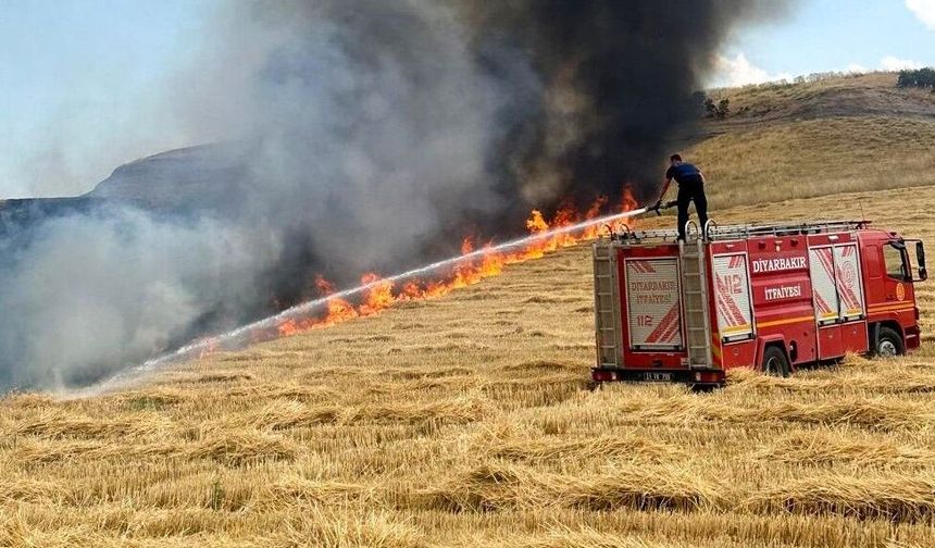 Diyarbakır’ın ‘yangın’ bilançosu belli oldu!