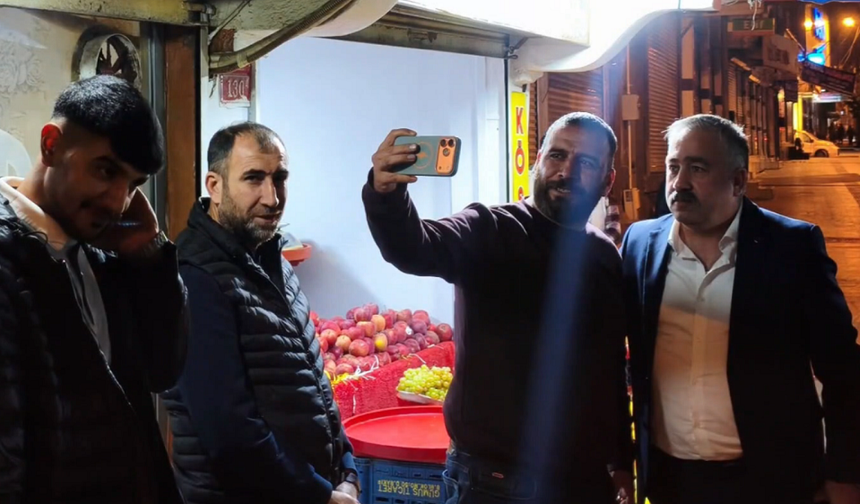 Diyarbakır’ın yeni emniyet müdürü Bağlar'a gitti!
