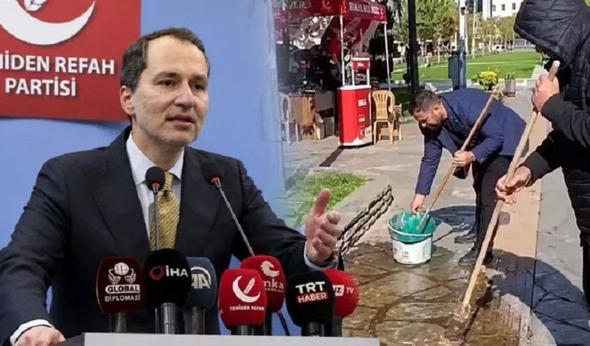 Erbakan "sirkeli su" eylemine ilişkin ilk kez konuştu!
