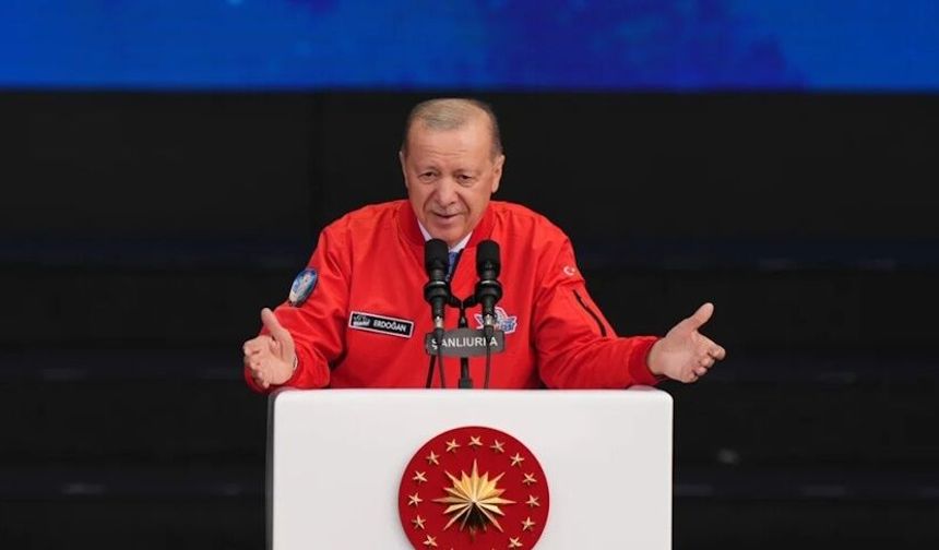 Erdoğan: Damada dedim ki Şanlıurfa'ya bu yakışır