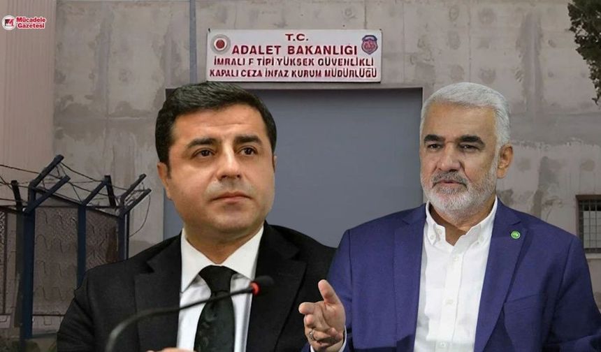 HÜDA PAR’dan Öcalan ve Demirtaş açıklaması
