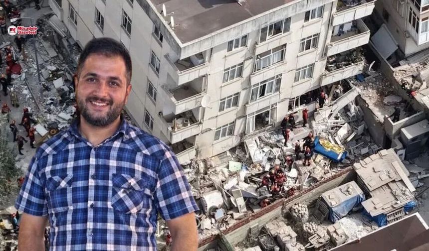 Çöken binada yaşamını yitirdi: Diyarbakır’da defnedildi