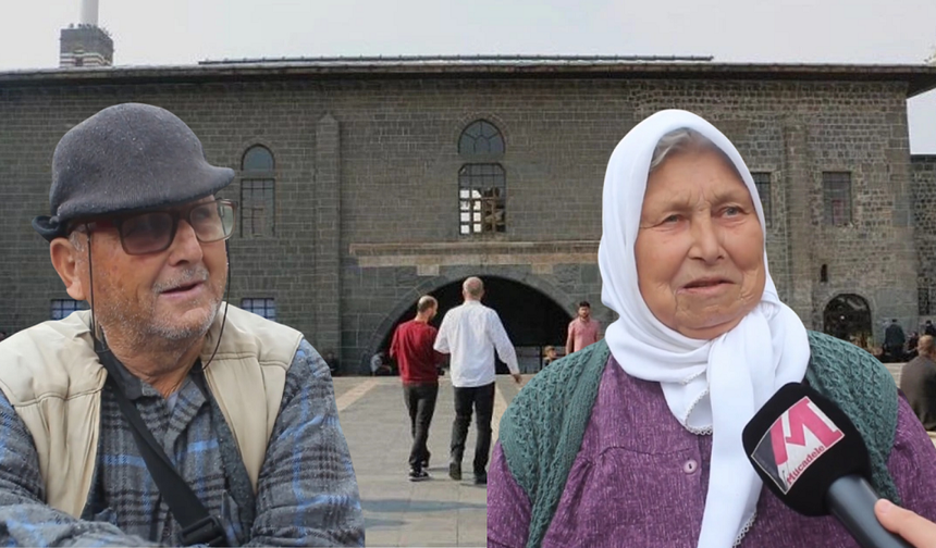 İzmir’den gelen yörükler Diyarbakır’a hayran kaldı